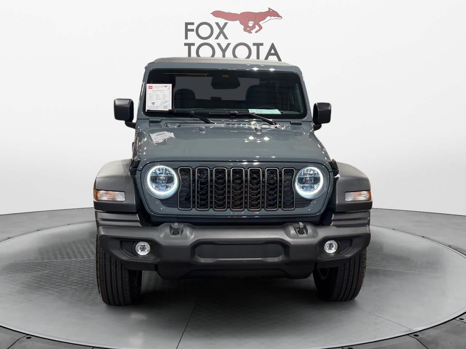 2026 Jeep Wrangler Sport S