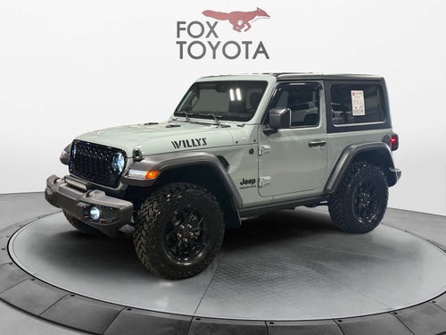 2024 Jeep Wrangler Willys