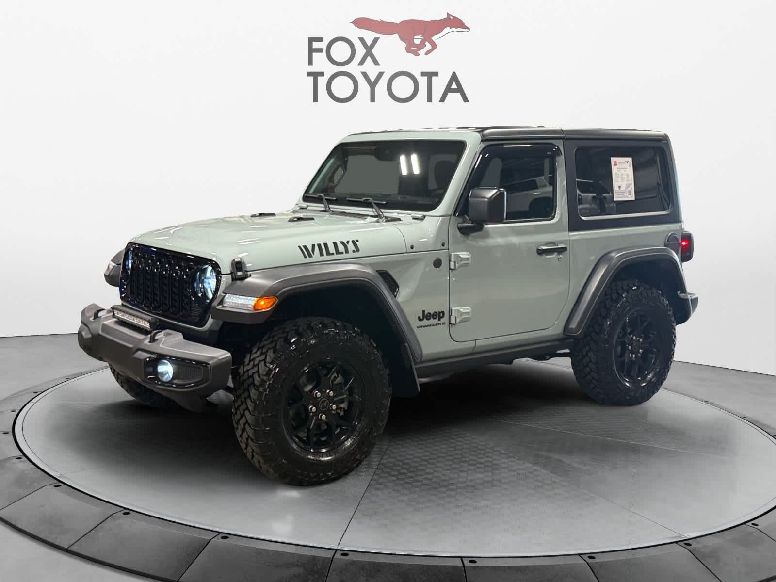 2024 Jeep Wrangler Willys