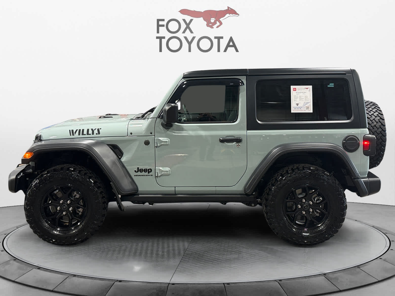 2024 Jeep Wrangler Willys