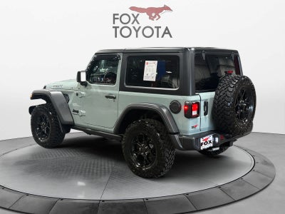 2024 Jeep Wrangler Willys