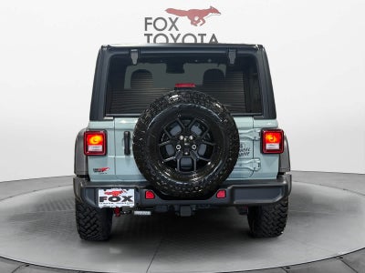 2024 Jeep Wrangler Willys