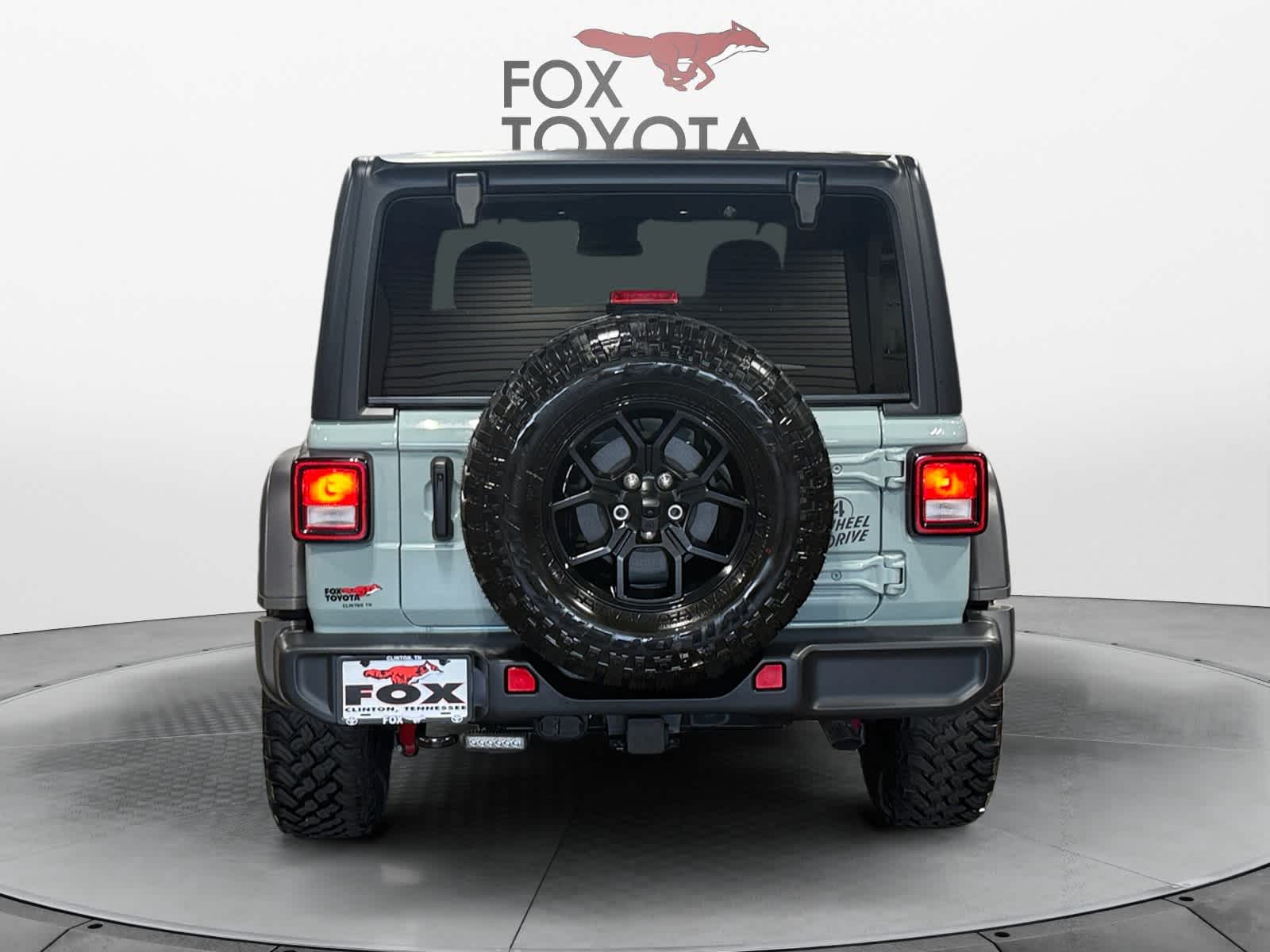 2024 Jeep Wrangler Willys