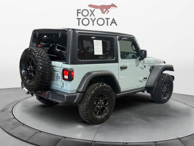 2024 Jeep Wrangler Willys