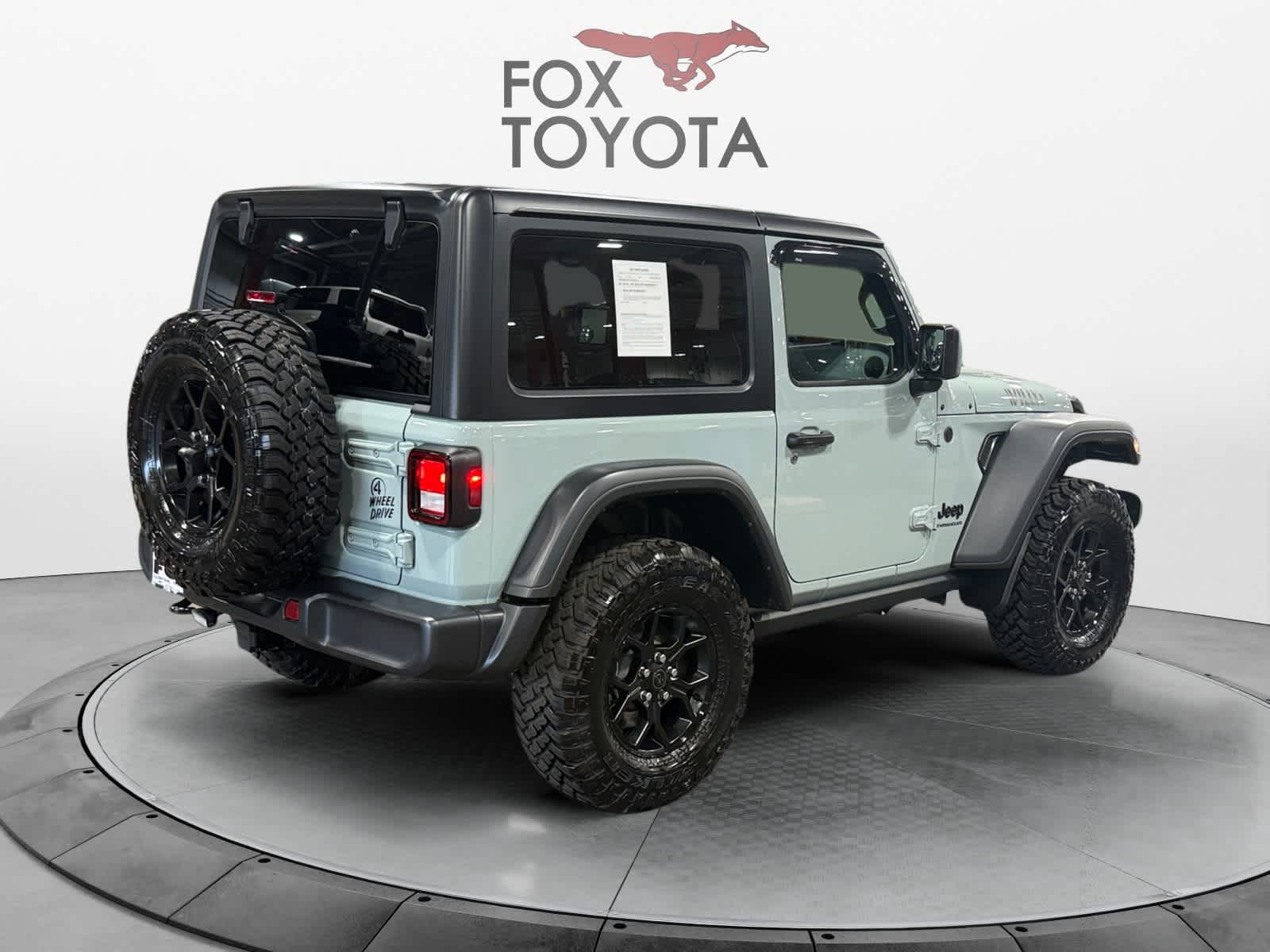 2024 Jeep Wrangler Willys