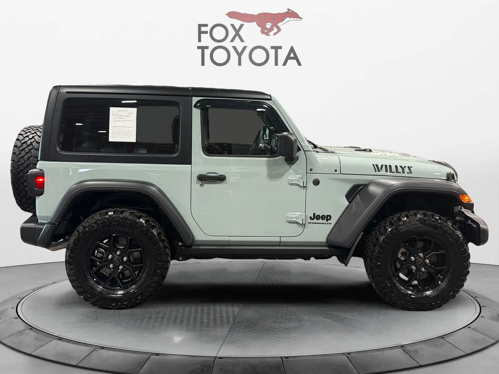 2024 Jeep Wrangler Willys