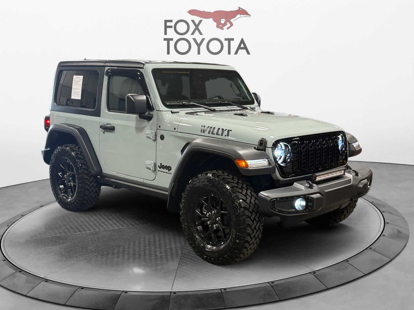 2024 Jeep Wrangler Willys