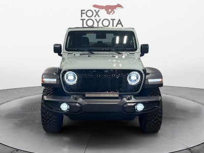 2024 Jeep Wrangler Willys