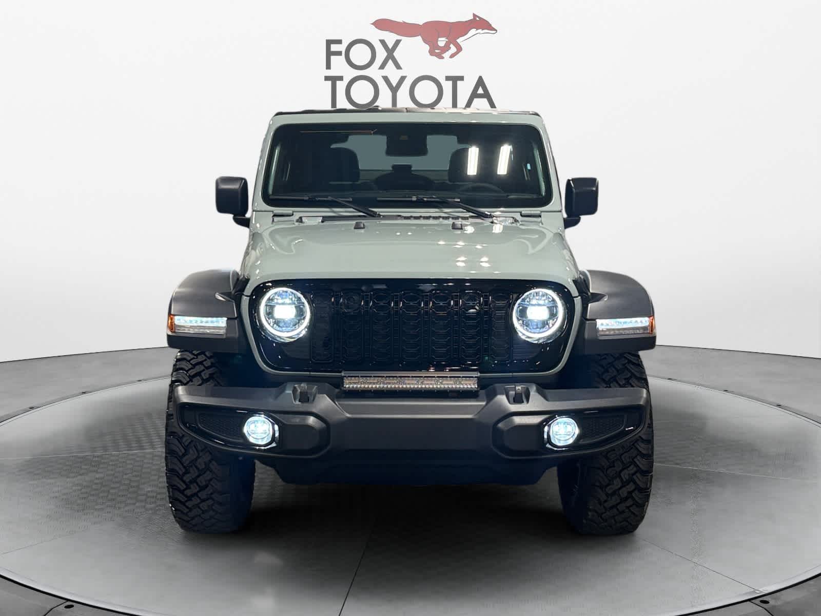 2024 Jeep Wrangler Willys
