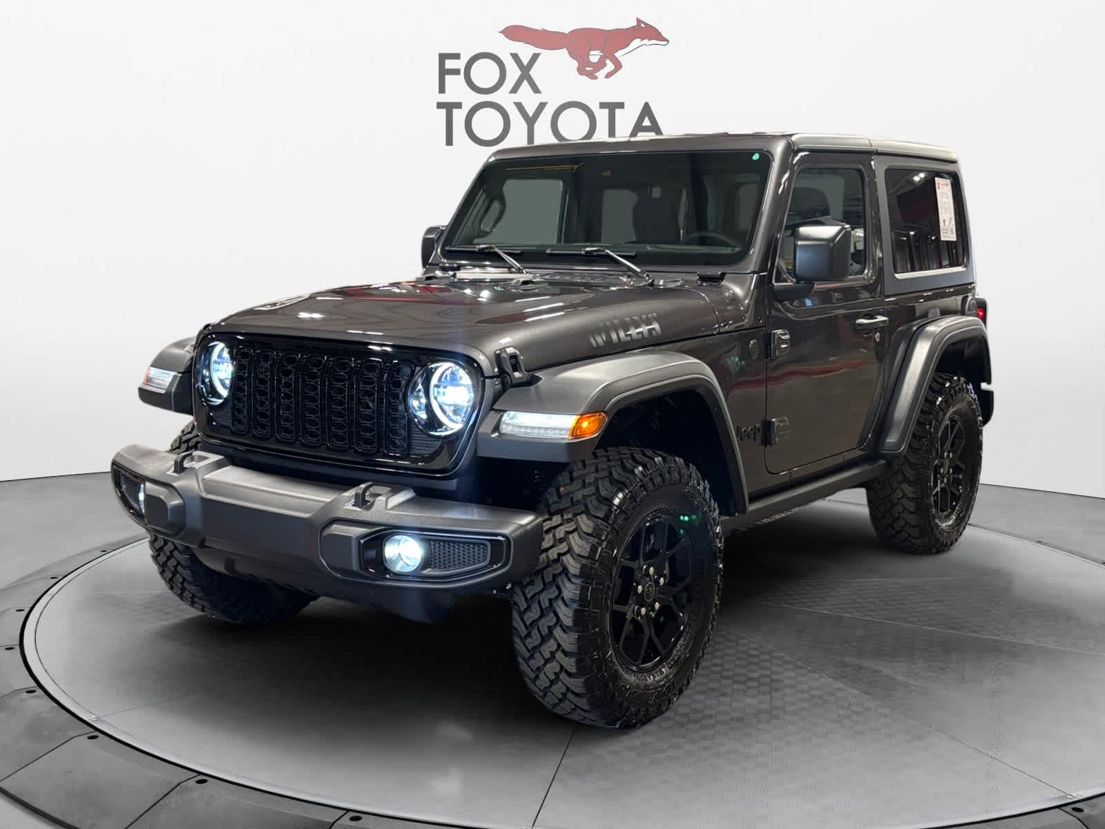 2025 Jeep Wrangler Willys