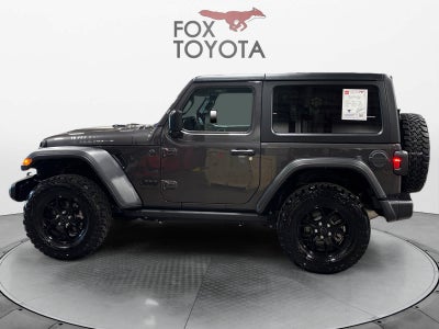 2025 Jeep Wrangler Willys