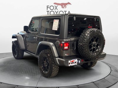 2025 Jeep Wrangler Willys