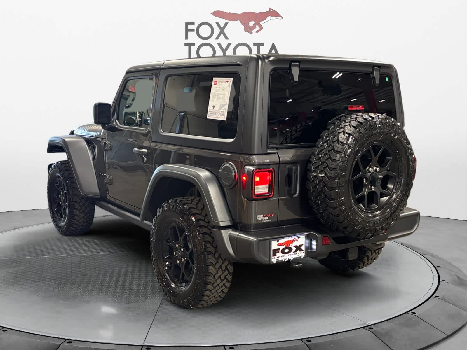 2025 Jeep Wrangler Willys