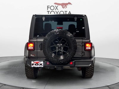 2025 Jeep Wrangler Willys