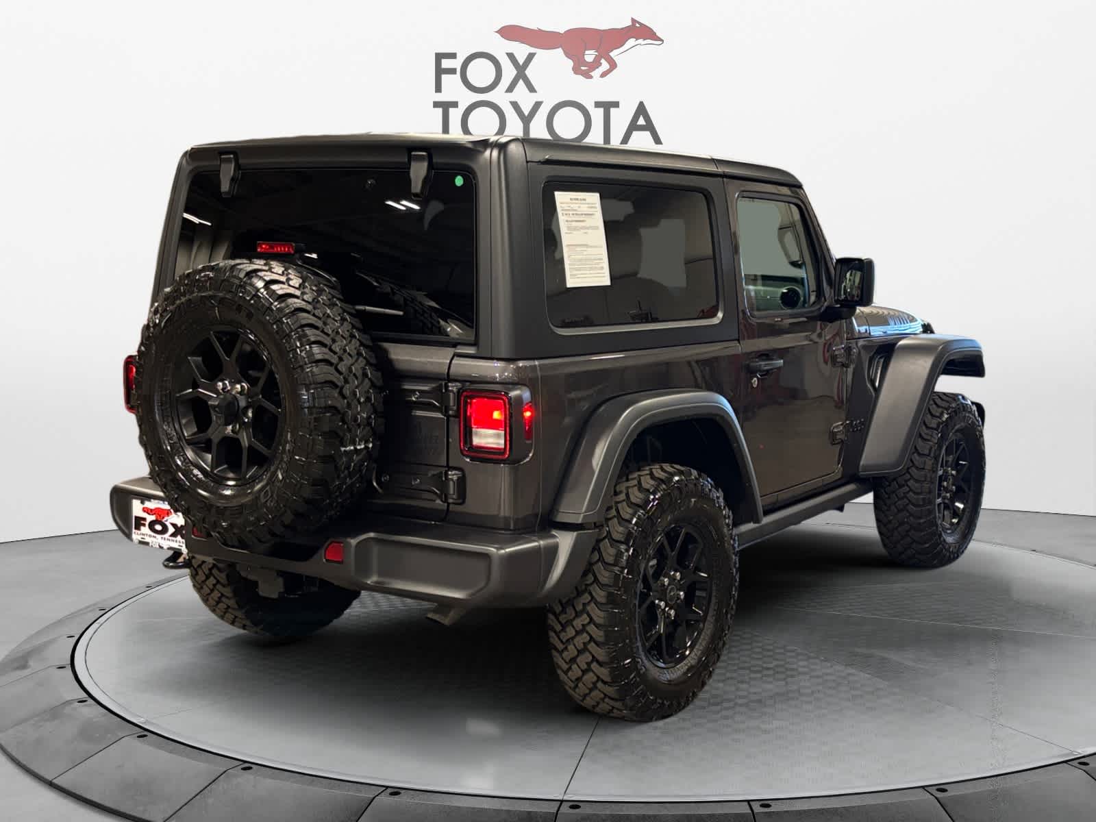 2025 Jeep Wrangler Willys