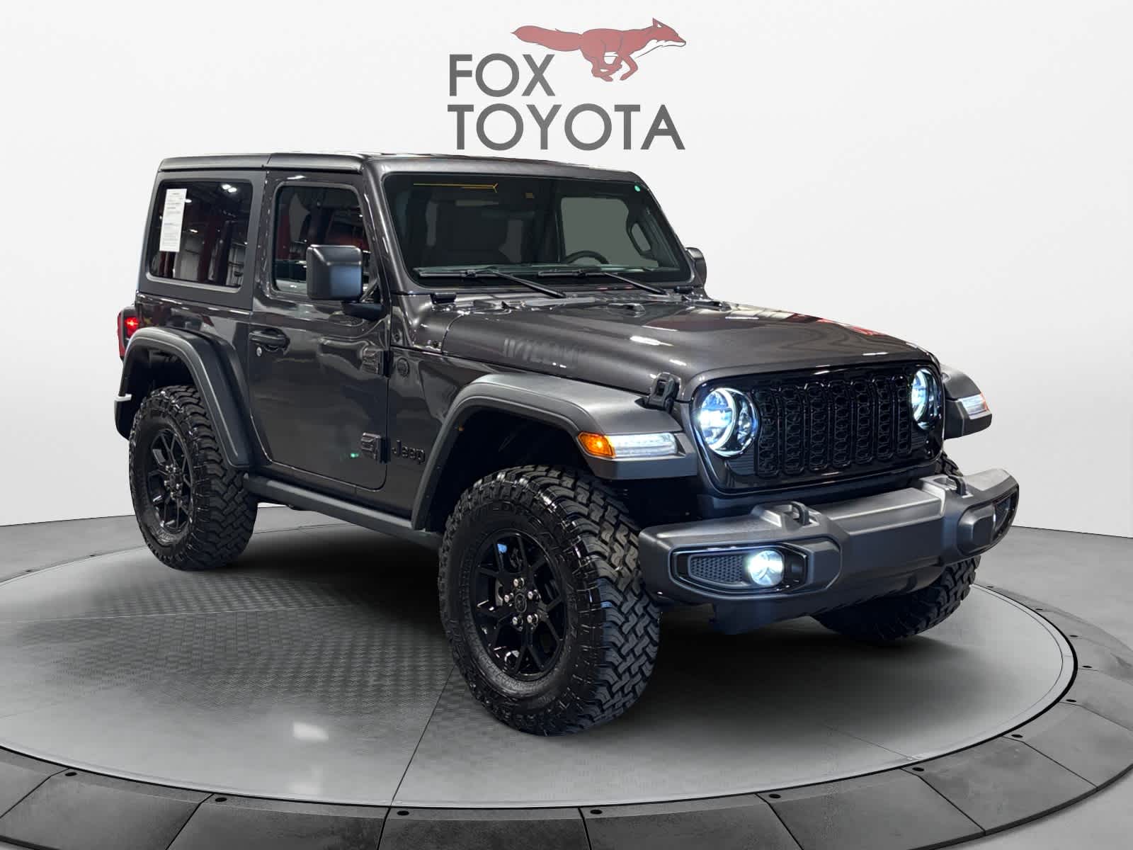 2025 Jeep Wrangler Willys
