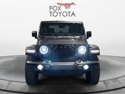 2025 Jeep Wrangler Willys