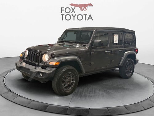 2024 Jeep Wrangler Sport S