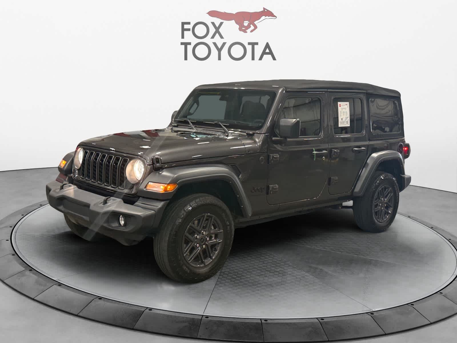 2024 Jeep Wrangler Sport S