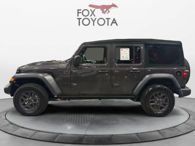 2024 Jeep Wrangler Sport S