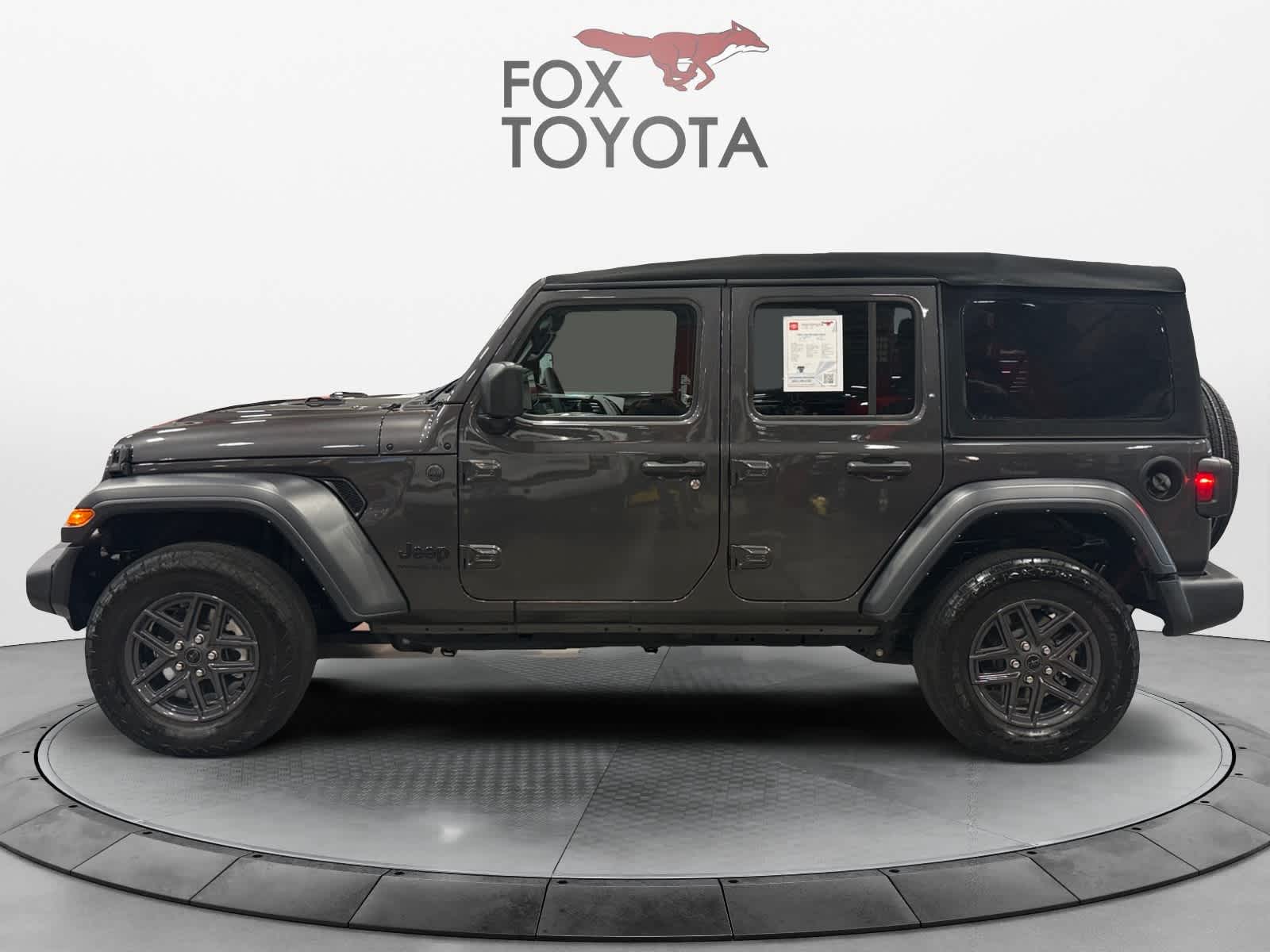 2024 Jeep Wrangler Sport S