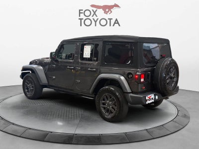 2024 Jeep Wrangler Sport S