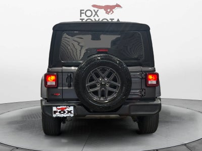 2024 Jeep Wrangler Sport S