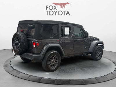 2024 Jeep Wrangler Sport S
