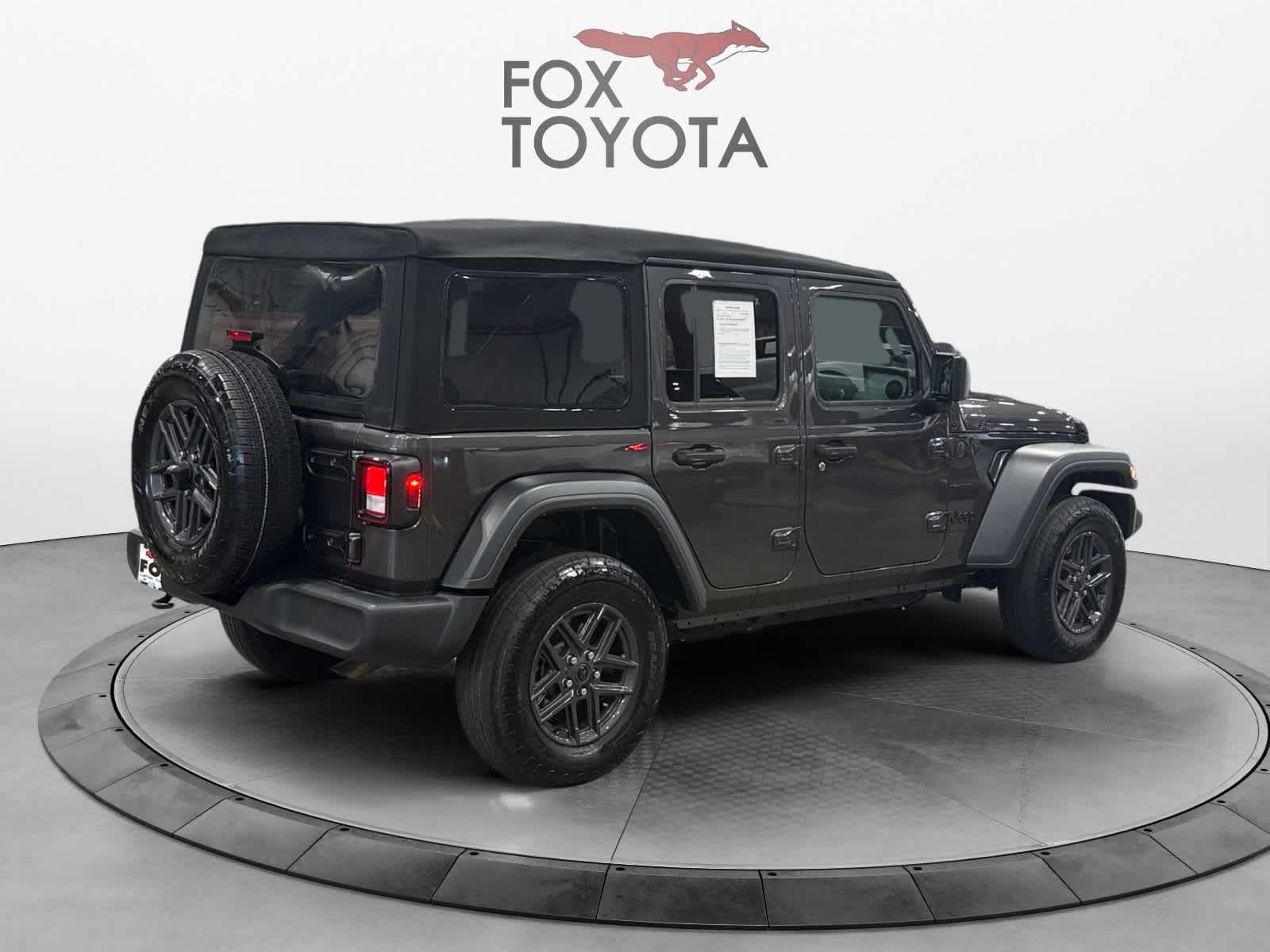 2024 Jeep Wrangler Sport S