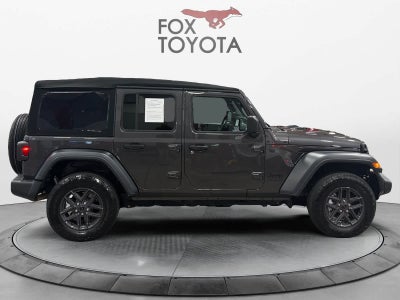 2024 Jeep Wrangler Sport S