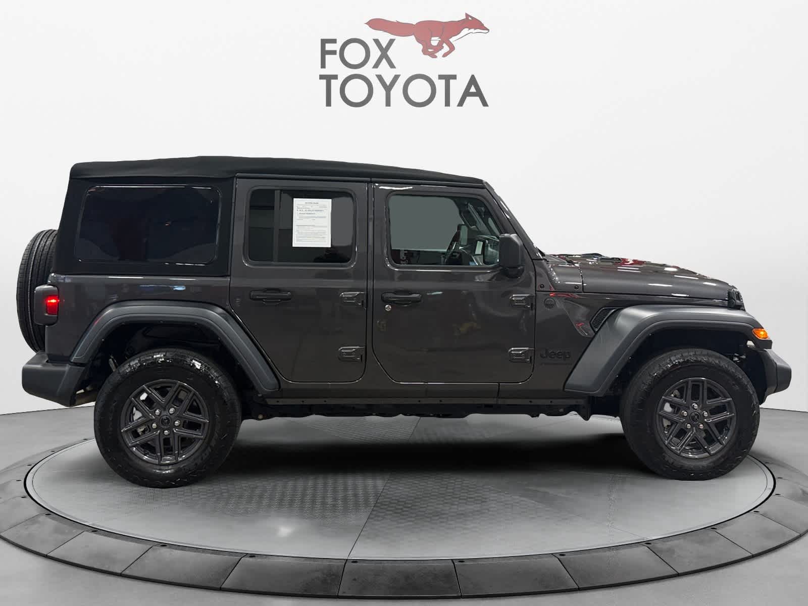 2024 Jeep Wrangler Sport S