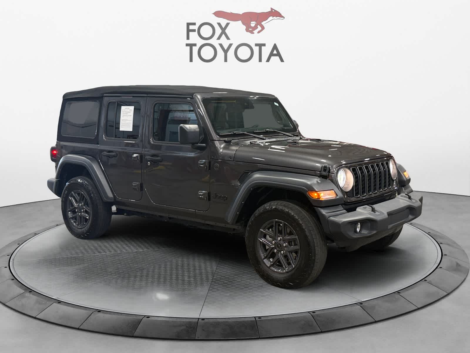 2024 Jeep Wrangler Sport S