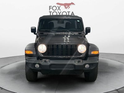 2024 Jeep Wrangler Sport S