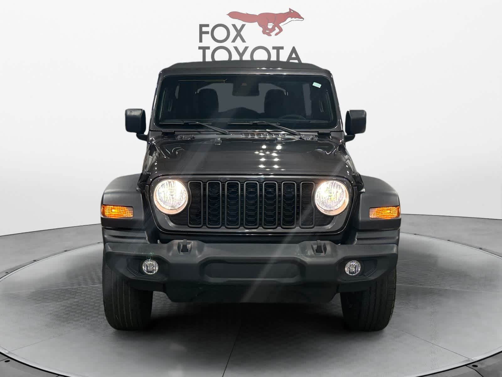2024 Jeep Wrangler Sport S