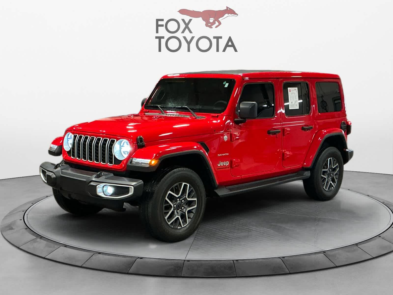 2024 Jeep Wrangler Sahara