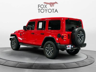 2024 Jeep Wrangler Sahara