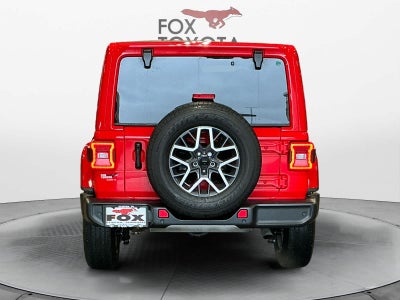 2024 Jeep Wrangler Sahara