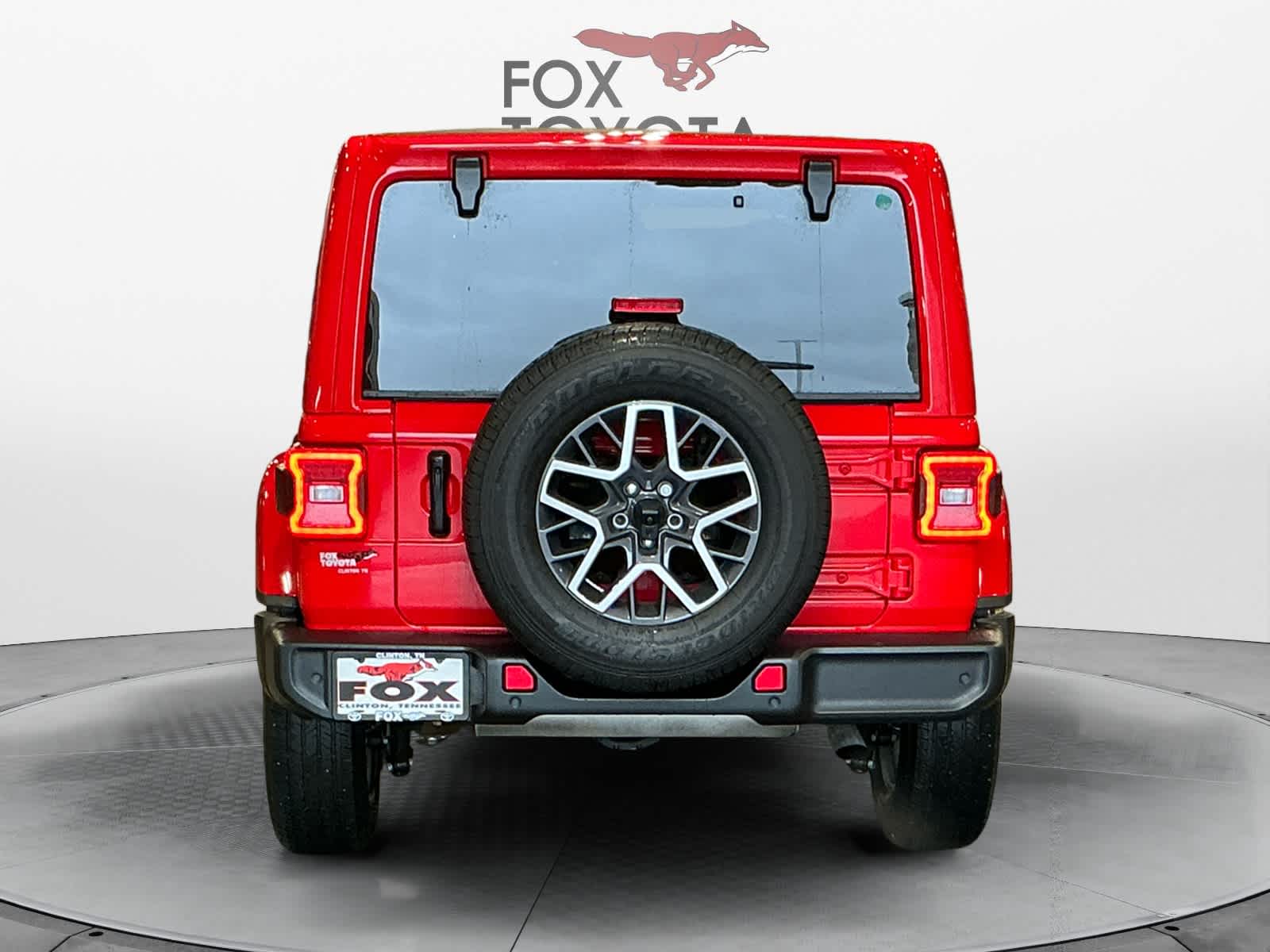 2024 Jeep Wrangler Sahara