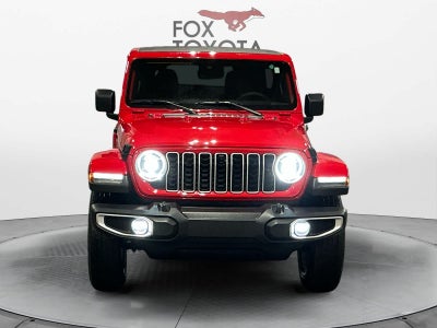 2024 Jeep Wrangler Sahara