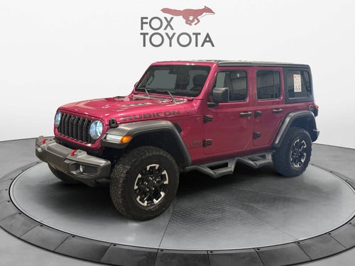 2024 Jeep Wrangler Rubicon