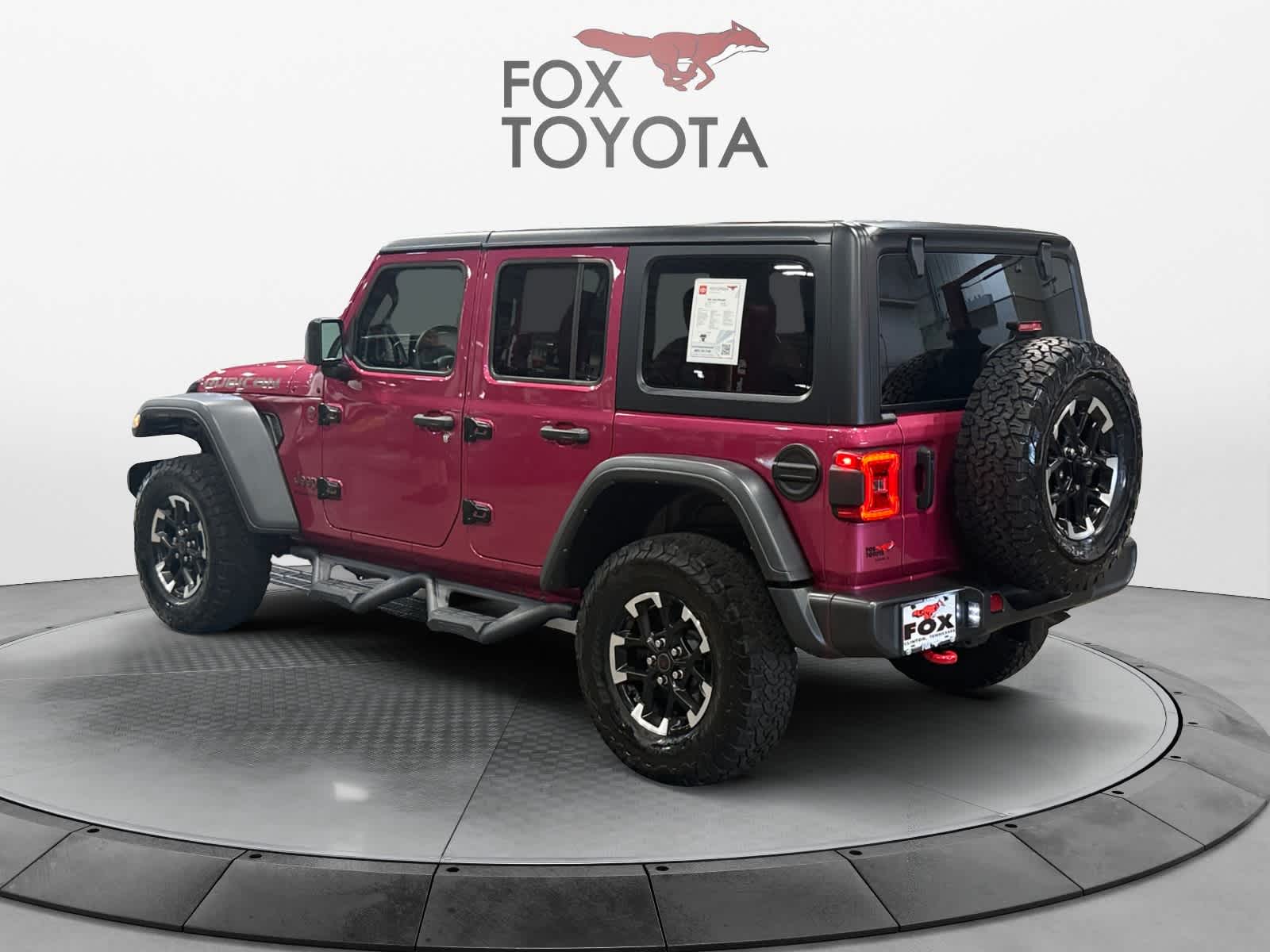 2024 Jeep Wrangler Rubicon