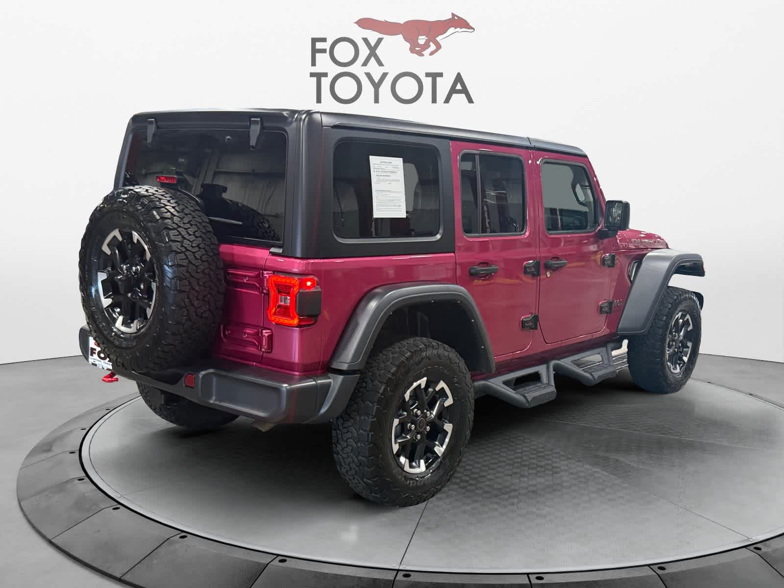 2024 Jeep Wrangler Rubicon