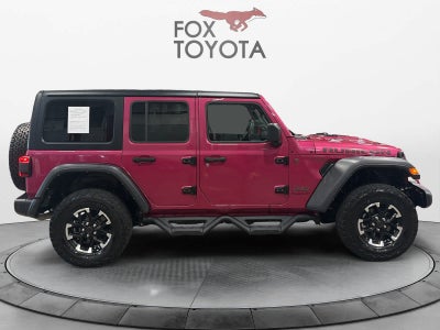 2024 Jeep Wrangler Rubicon