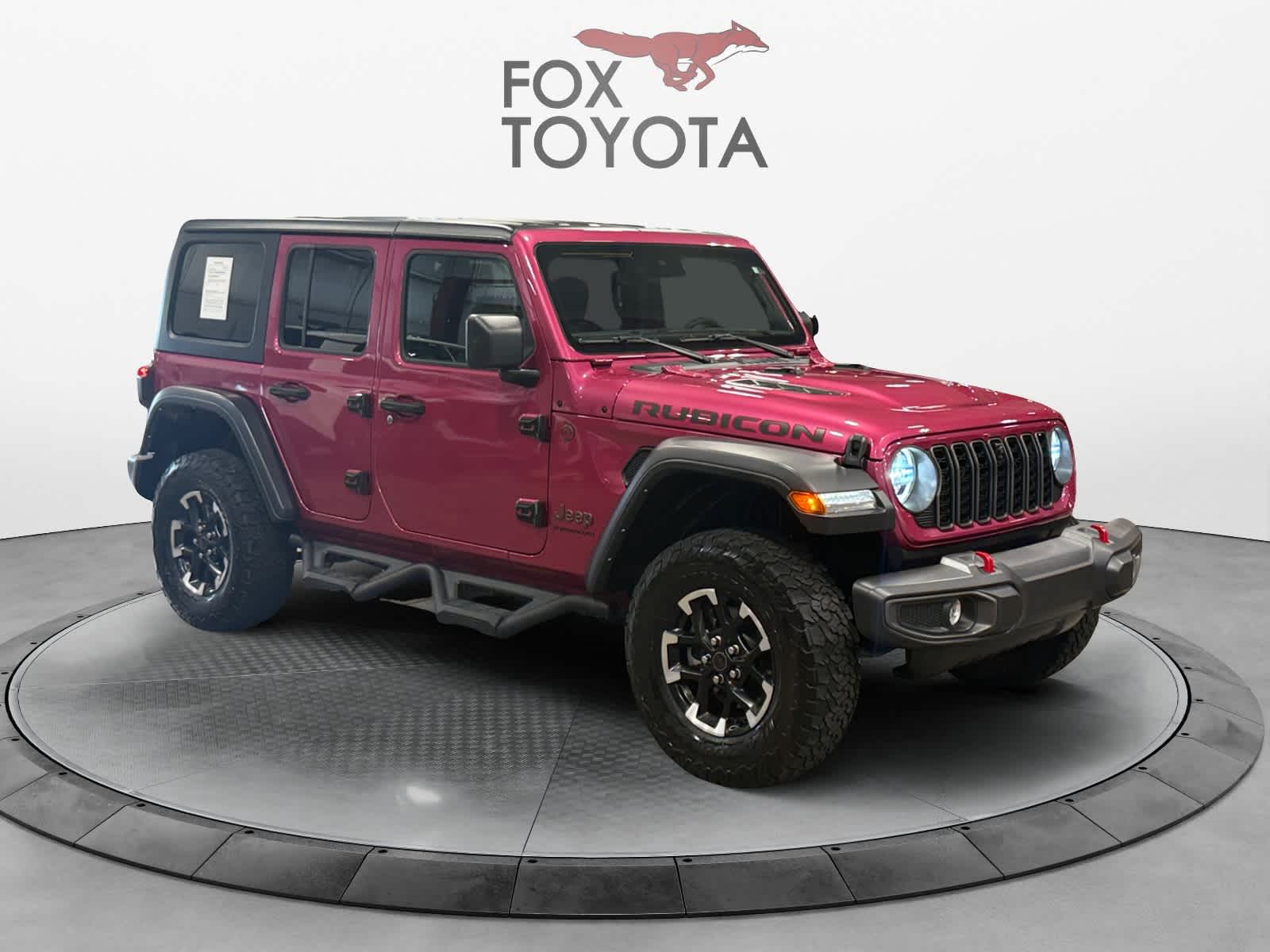 2024 Jeep Wrangler Rubicon