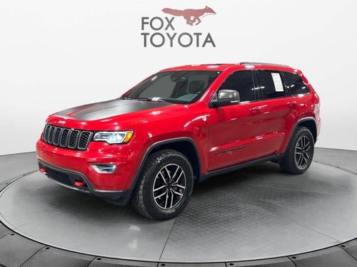 2017 Jeep Grand Cherokee Trailhawk