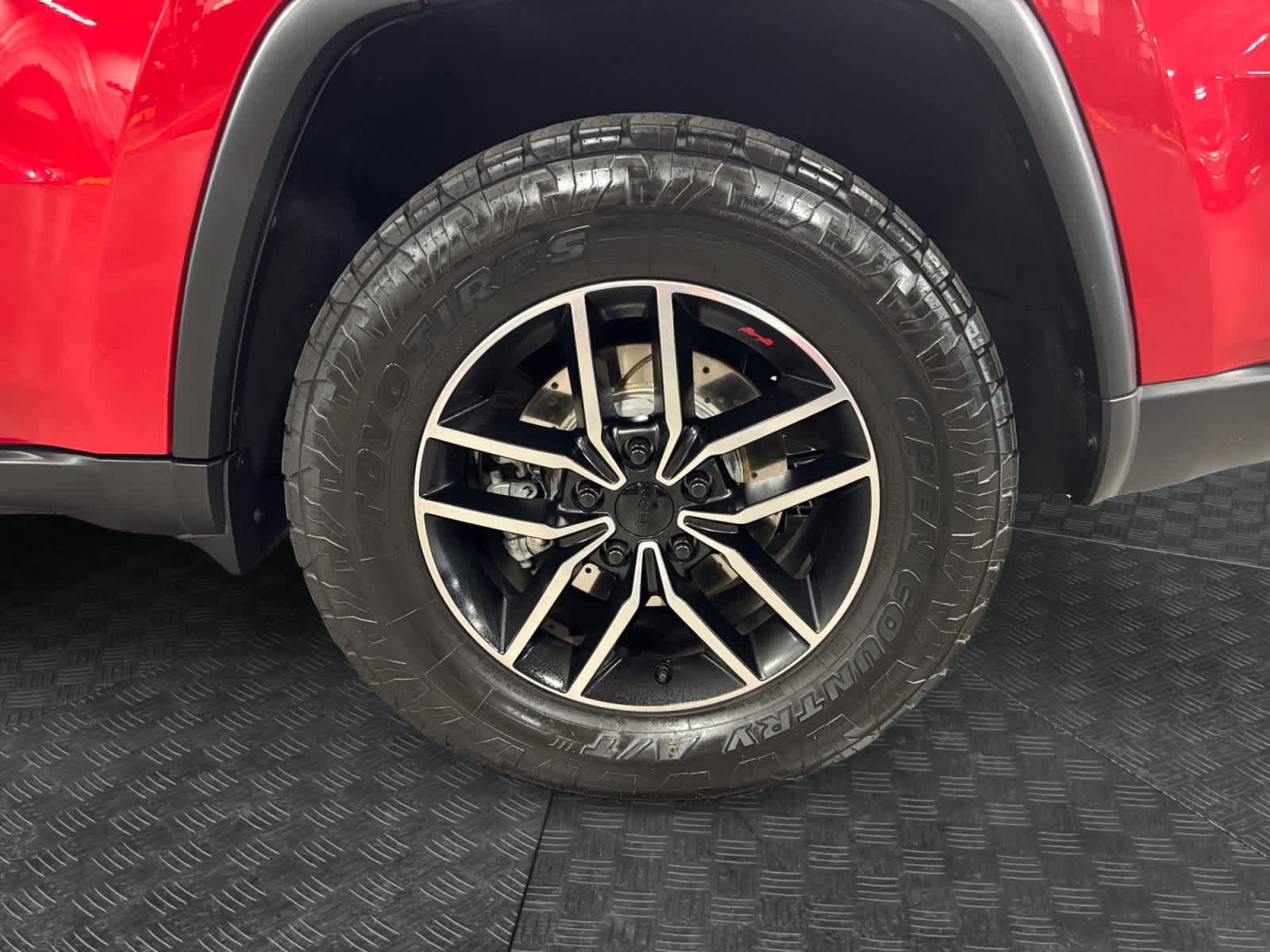 2017 Jeep Grand Cherokee Trailhawk