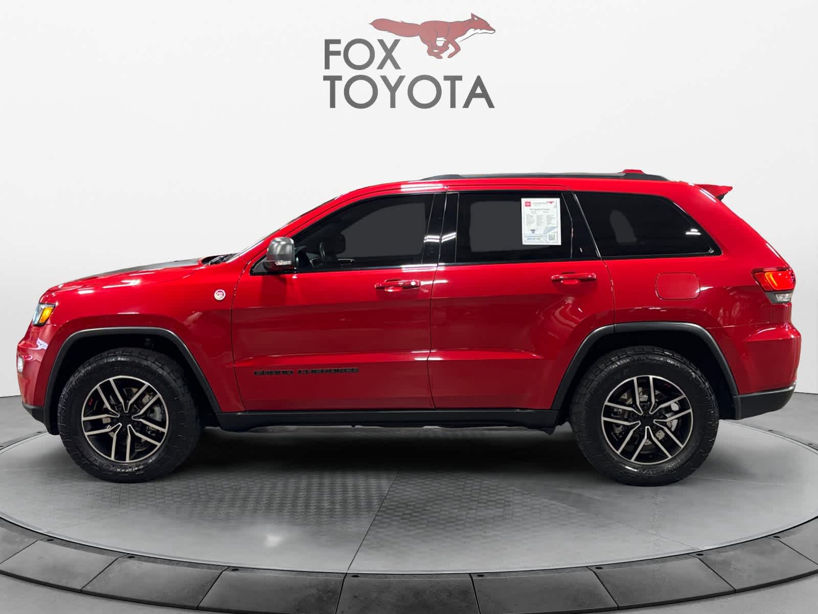 2017 Jeep Grand Cherokee Trailhawk