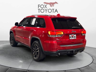 2017 Jeep Grand Cherokee Trailhawk