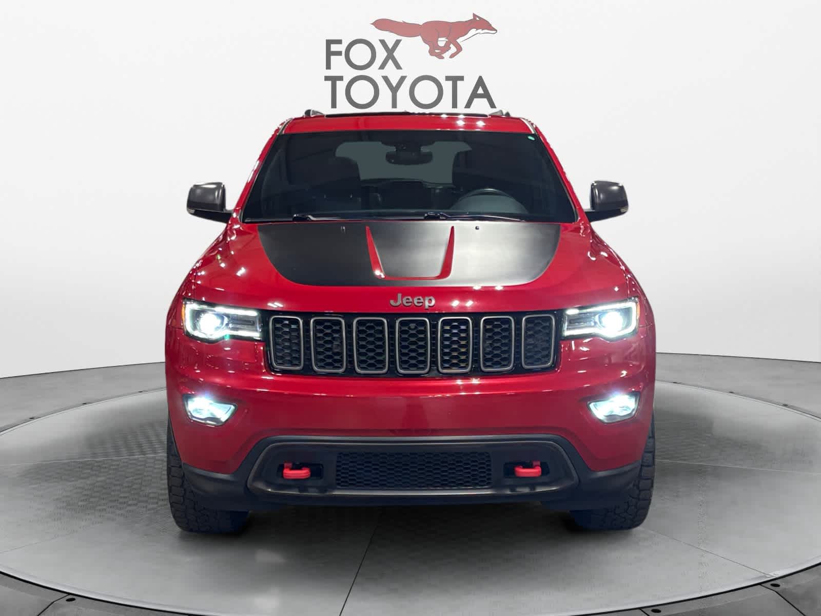 2017 Jeep Grand Cherokee Trailhawk