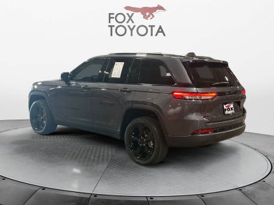 2023 Jeep Grand Cherokee Altitude X